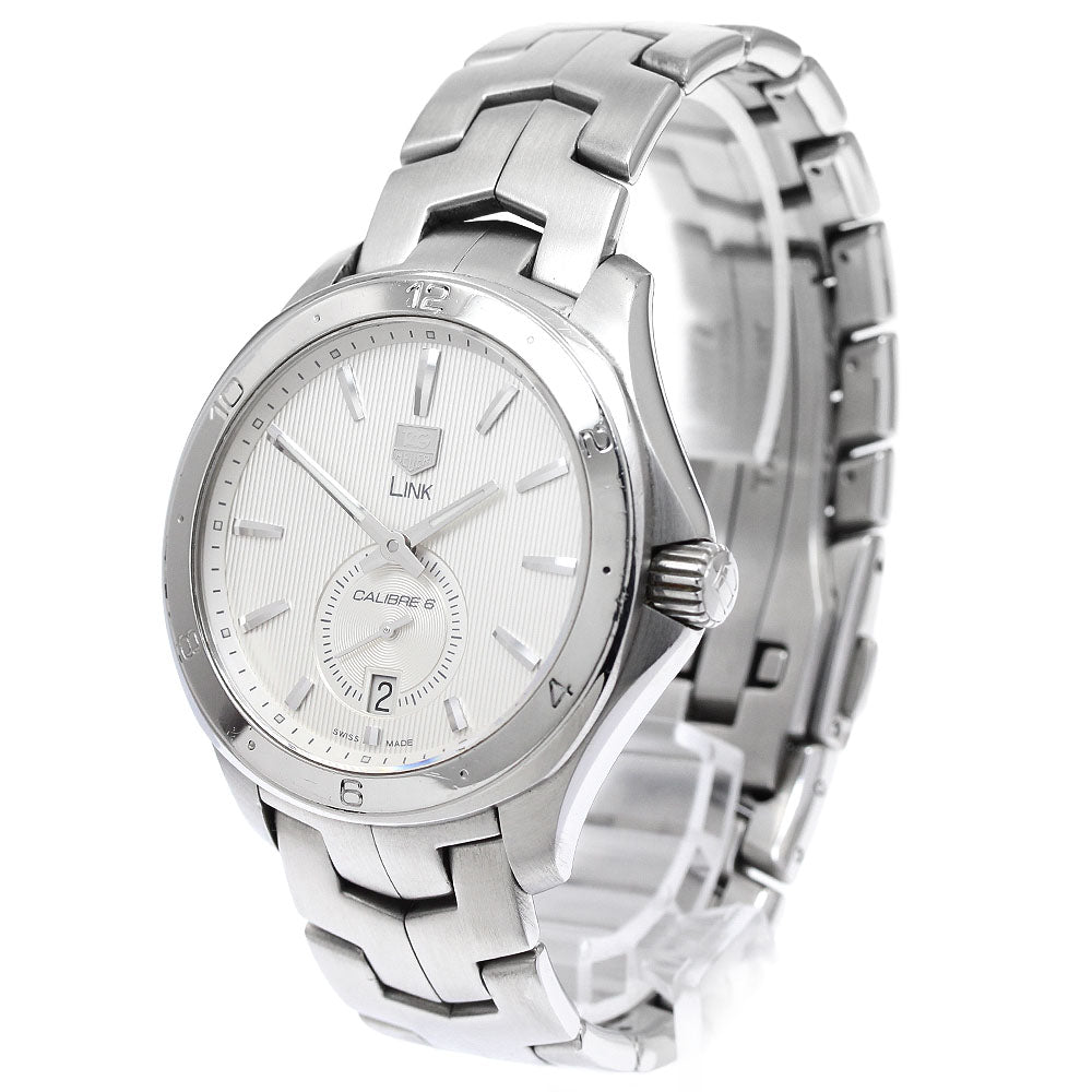 TAG HEUER Link Caliber 6 WAT2111 Small seconds Automatic Men's Watch_940156