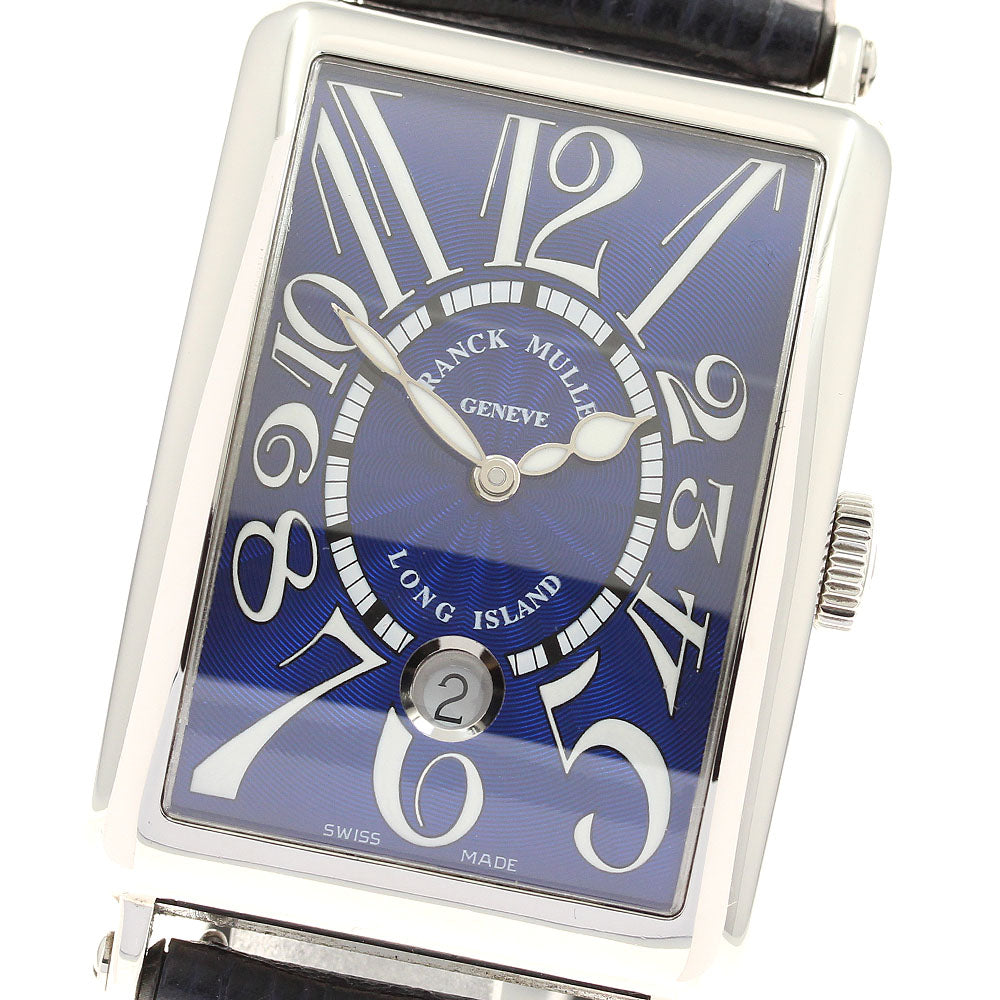 FRANCK MULLER Long Island 1200SCDT Date Navy Dial Automatic Men's Watch_940162