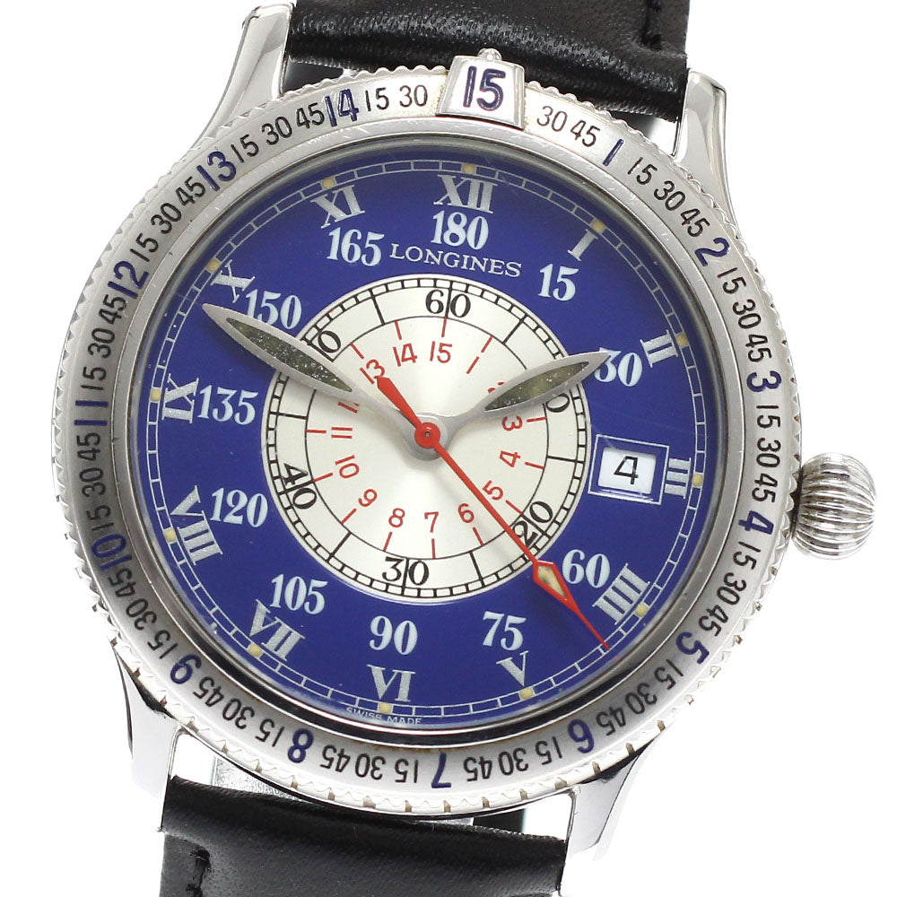 LONGINES Lindbergh Hour Angle L2.617.4 Date Automatic Men's Watch_940167