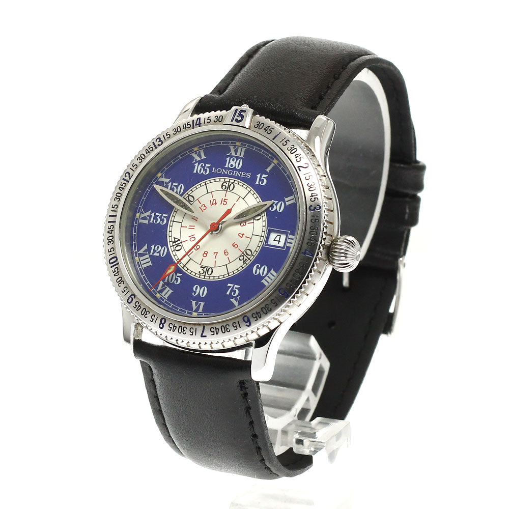 LONGINES Lindbergh Hour Angle L2.617.4 Date Automatic Men's Watch_940167