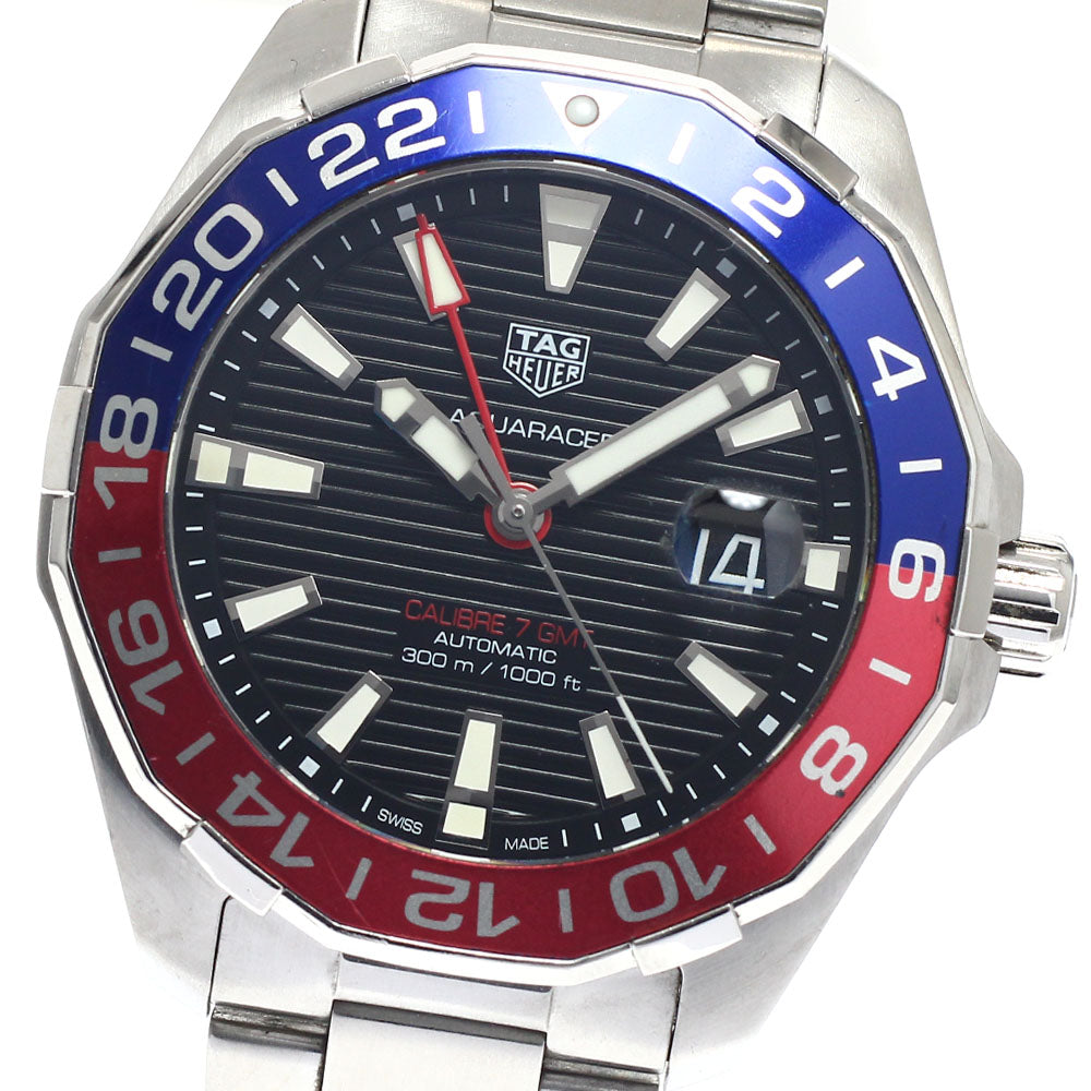 TAG HEUER Aqua Racer Caliber 7 WAY201F.BA0927 GMT Automatic Men's Watch_940178