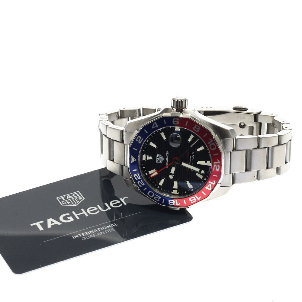 TAG HEUER Aqua Racer Caliber 7 WAY201F.BA0927 GMT Automatic Men's Watch_940178