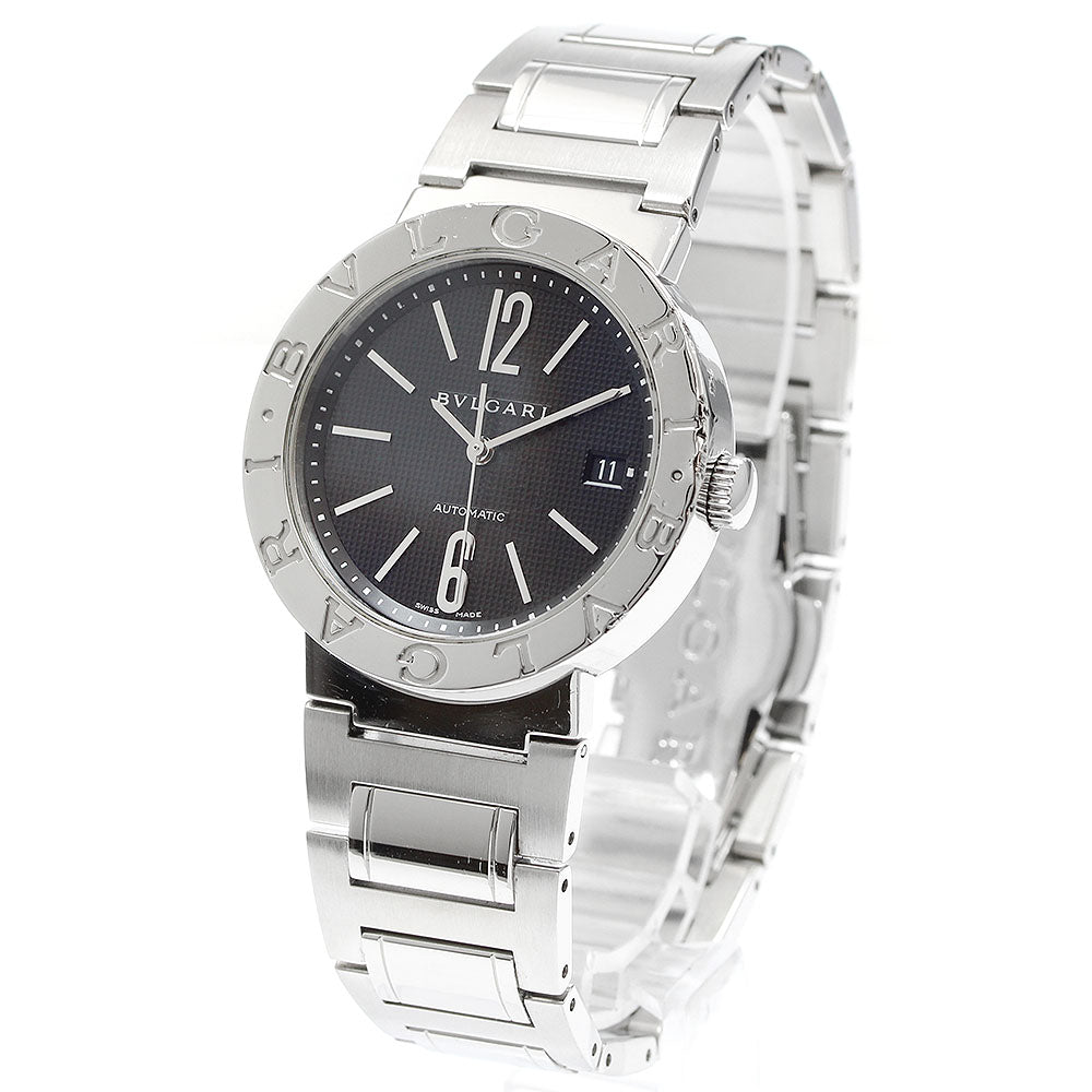 BVLGARI BVLGARIBVLGARI BB38SS Date black Dial Automatic Men's Watch_940180
