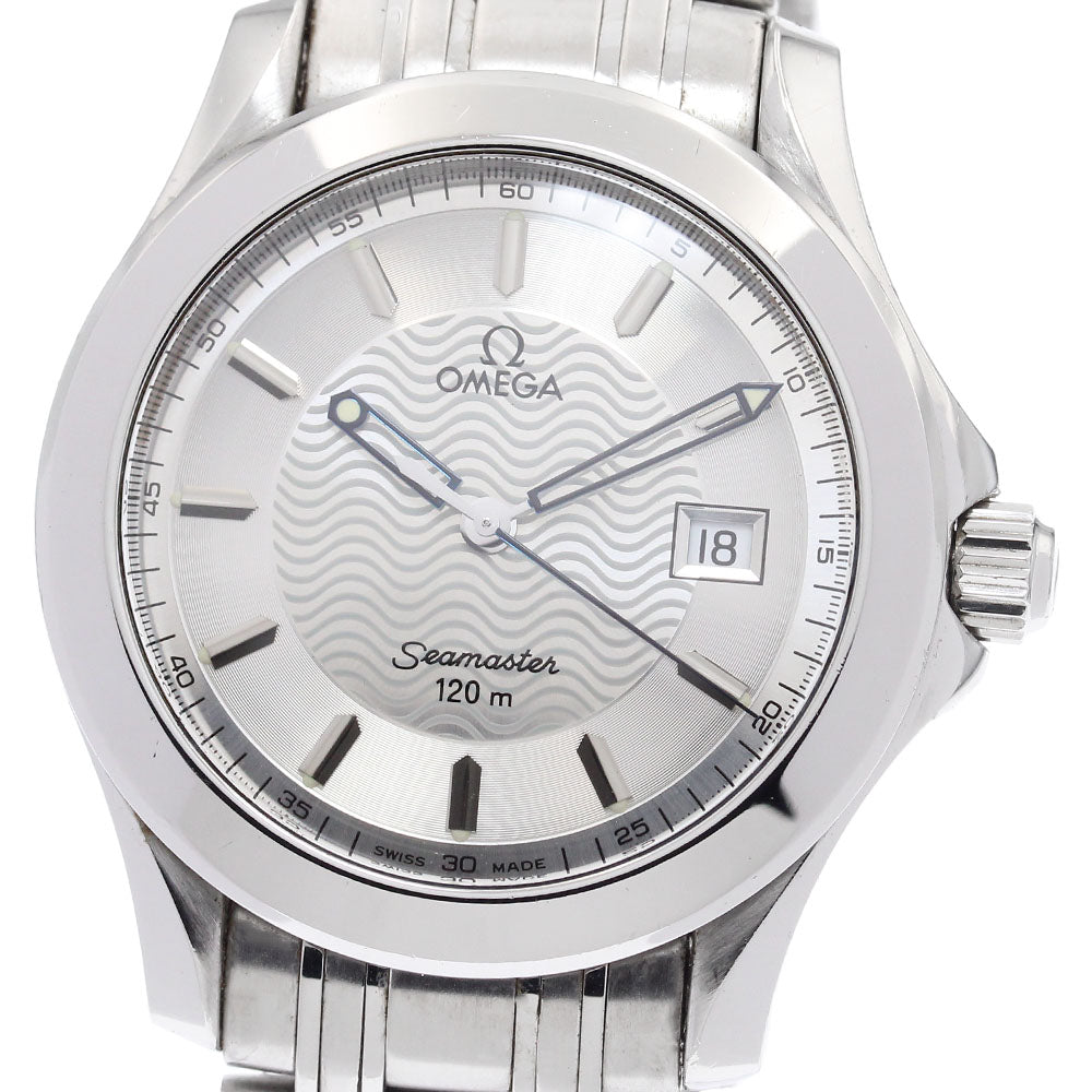 OMEGA Seamaster120 2511.31 Date Silver Dial Quartz Men's Watch_940184