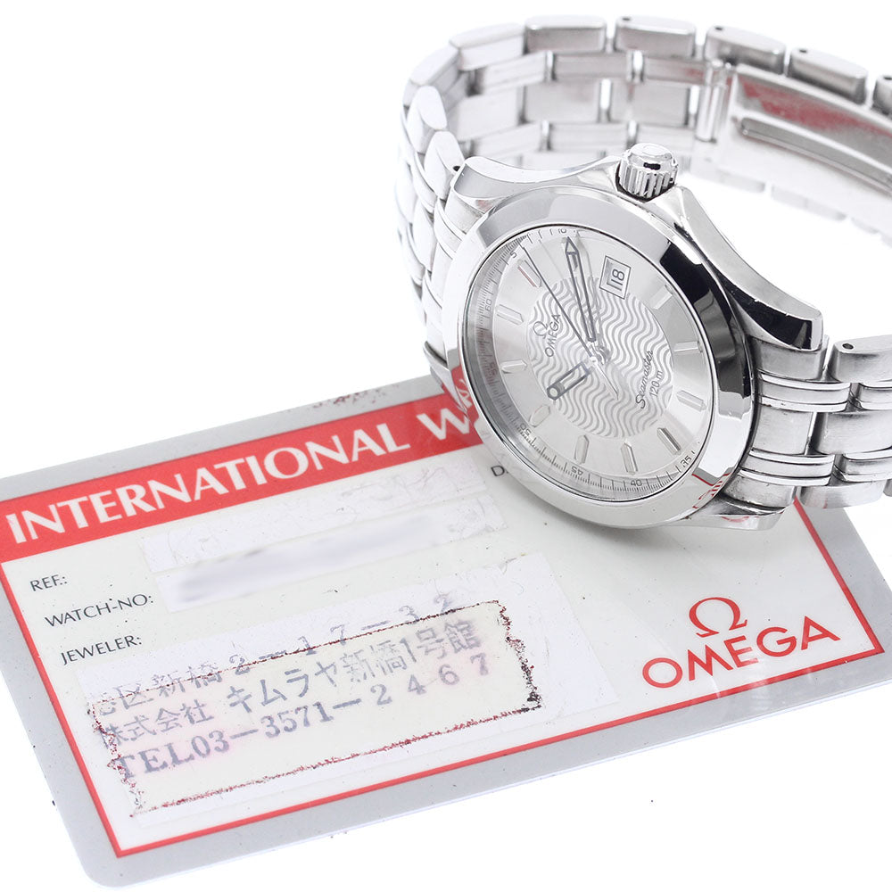 OMEGA Seamaster120 2511.31 Date Silver Dial Quartz Men's Watch_940184