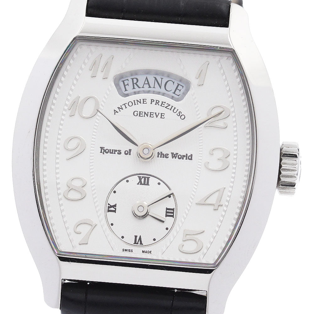 Antoine Preziuso Awards of the World HOW-SSB-WH Limited to 360 pieces World time function Silver Dial Automatic Men's Watch_940187