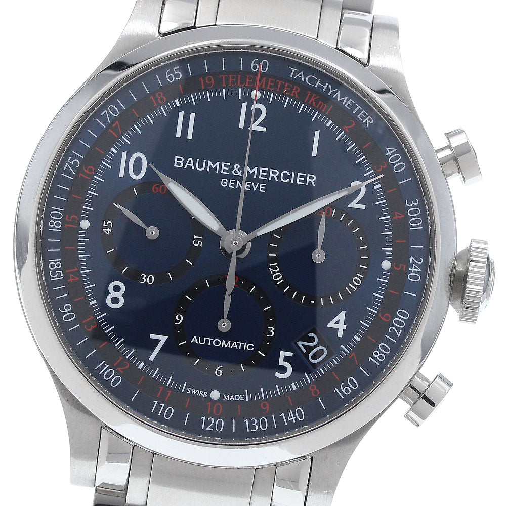 Baume & Mercier Cape Land M0A10066 Chronograph blue Dial Automatic Men's_940193