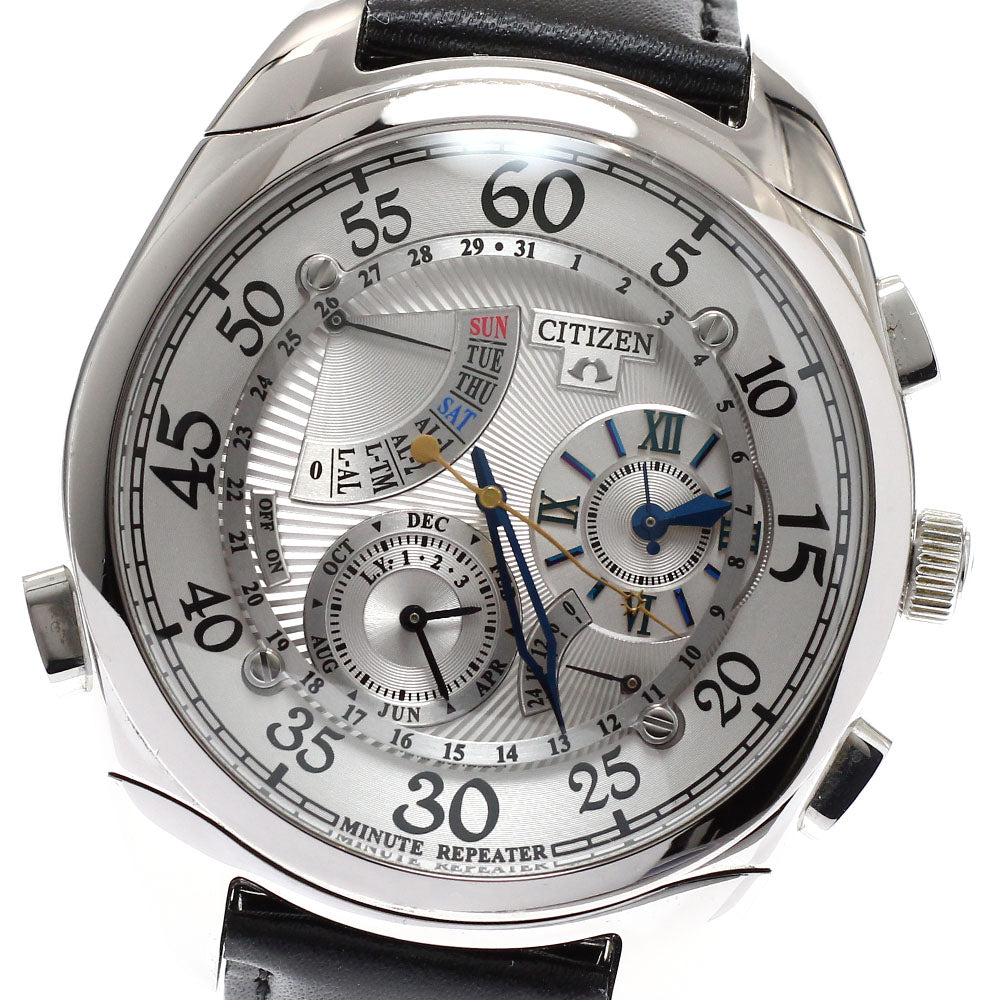 CITIZEN Campanola CTR57-0892/6765-T005667 Perpetual calendar Quartz Men's_940197