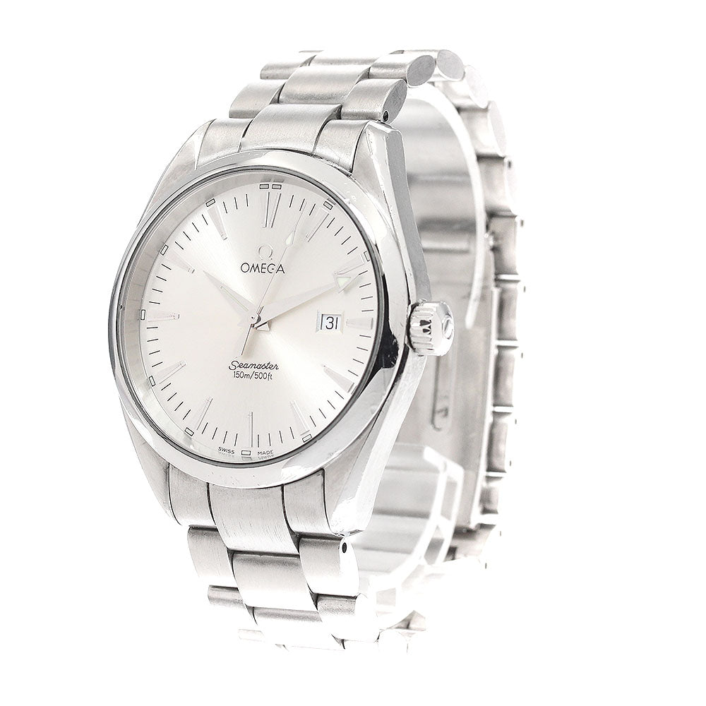 OMEGA Seamaster Aqua Terra 2517.30 Date Silver Dial Quartz Men's Watch_940199