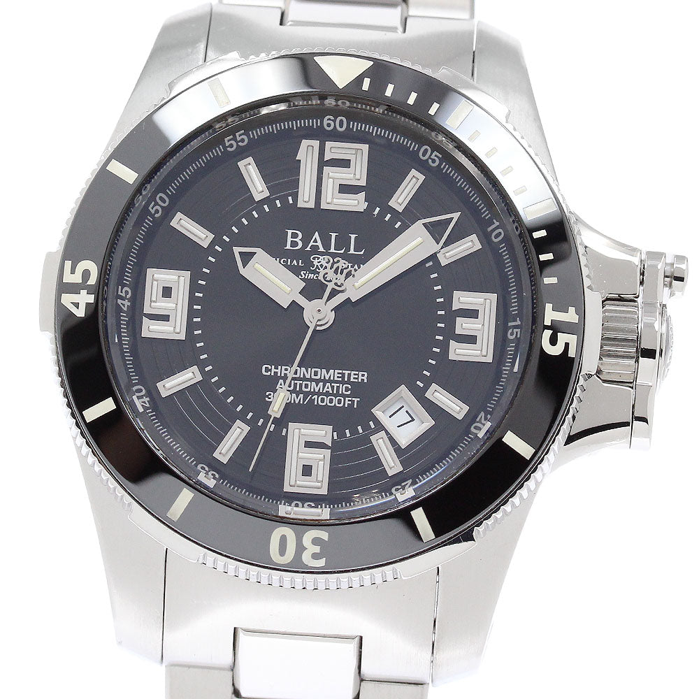 BALLWATCH Engineer Hydrocarbon Ceramic XV DM2136A-SCJ-BK Automatic Men's_940201