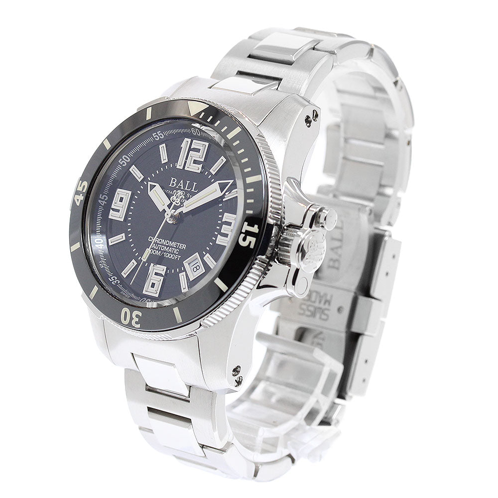 BALLWATCH Engineer Hydrocarbon Ceramic XV DM2136A-SCJ-BK Automatic Men's_940201