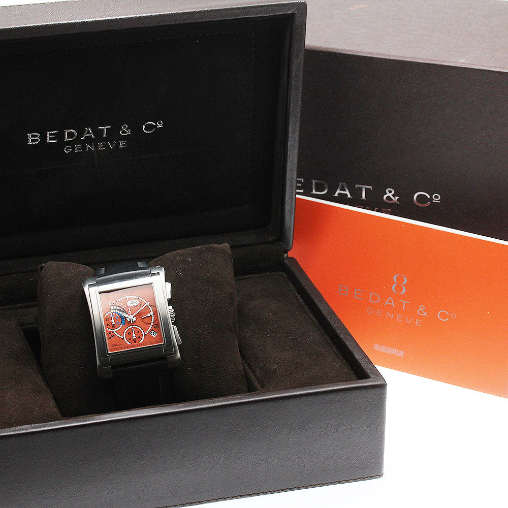 BEDAT&Co Spirit No.7 768 Date Chronograph Orange Dial Automatic Men's_940202