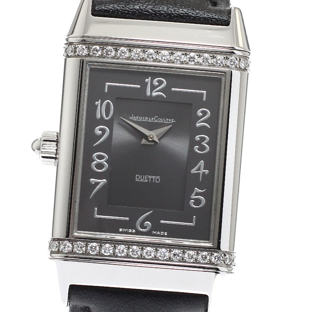 JAEGER-LECOULTRE Reverso Duet Classic 256.8.75/Q2568101 Hand Winding_940204