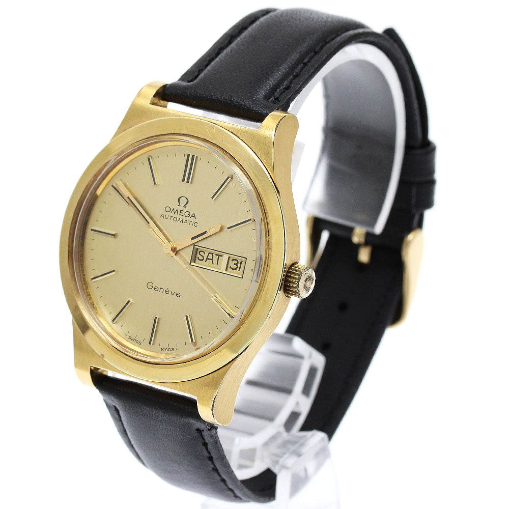 OMEGA Geneve 166.0169 Day Date Cal.1022 gold Dial Automatic Men's Watch_940206