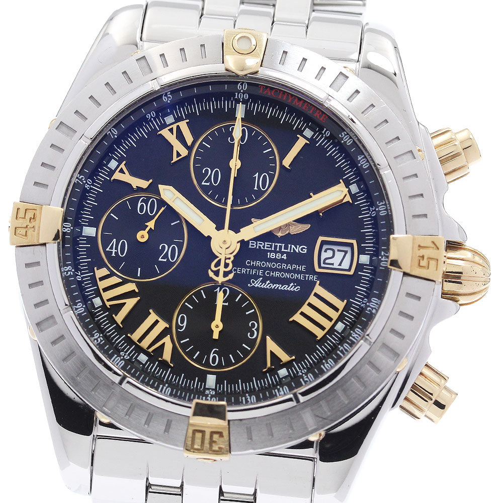 BREITLING Chronomat Evolution B13356 Date Automatic Men's Watch_940212