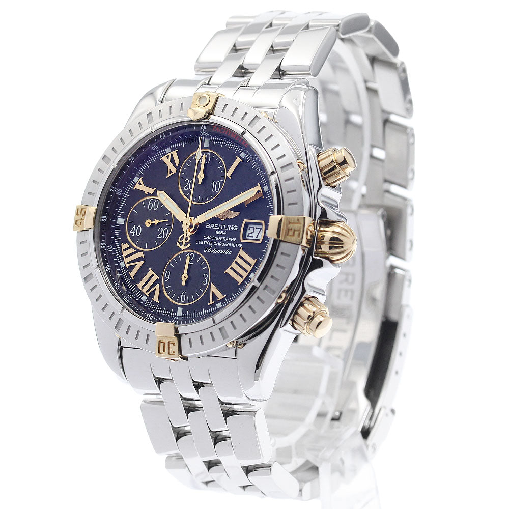 BREITLING Chronomat Evolution B13356 Date Automatic Men's Watch_940212