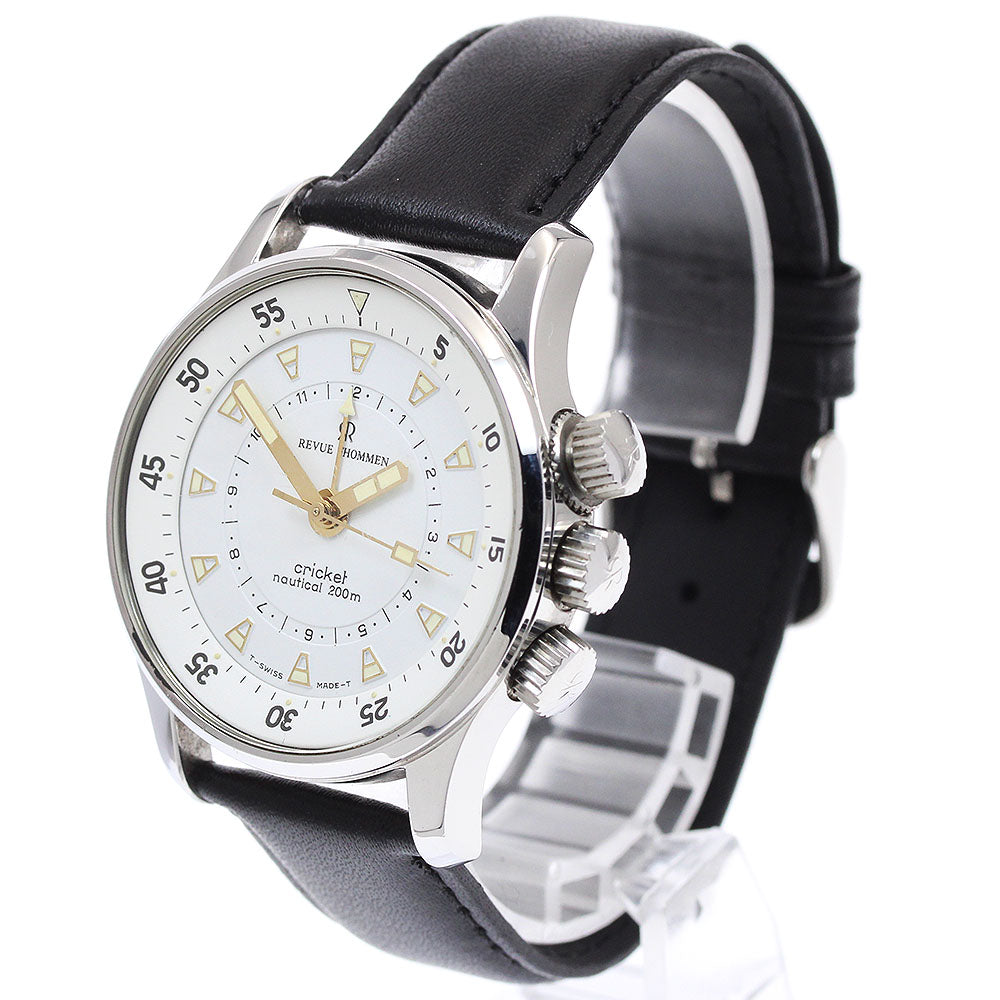 REVUE THOMMEN cricket nautical 7910001 Limited Hand Winding Men's Watch_940218