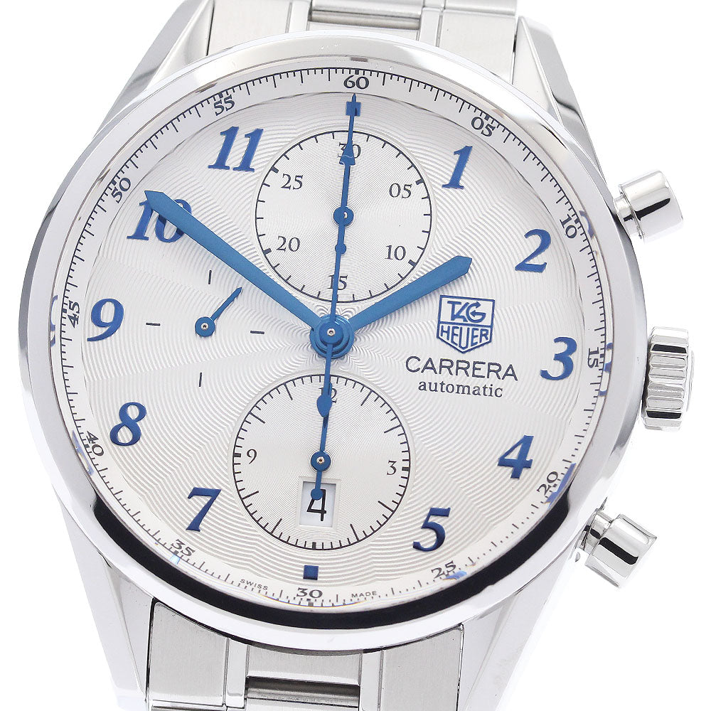 TAG HEUER Carrera Heritage Caliber 16 CAS2111.BA0730 Chronograph AT Men's_940219