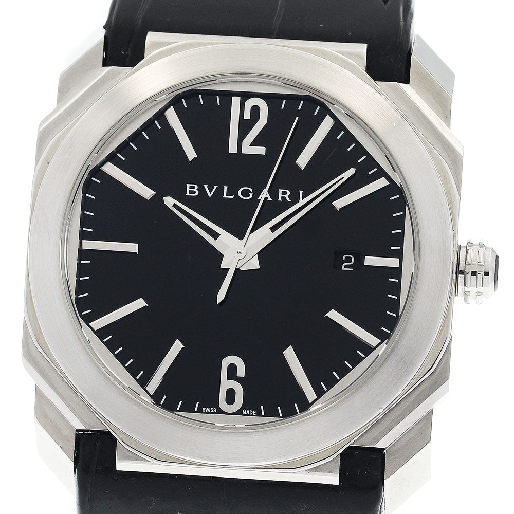 BVLGARI Octo BG041S Date black Dial Automatic Men's Watch_940221