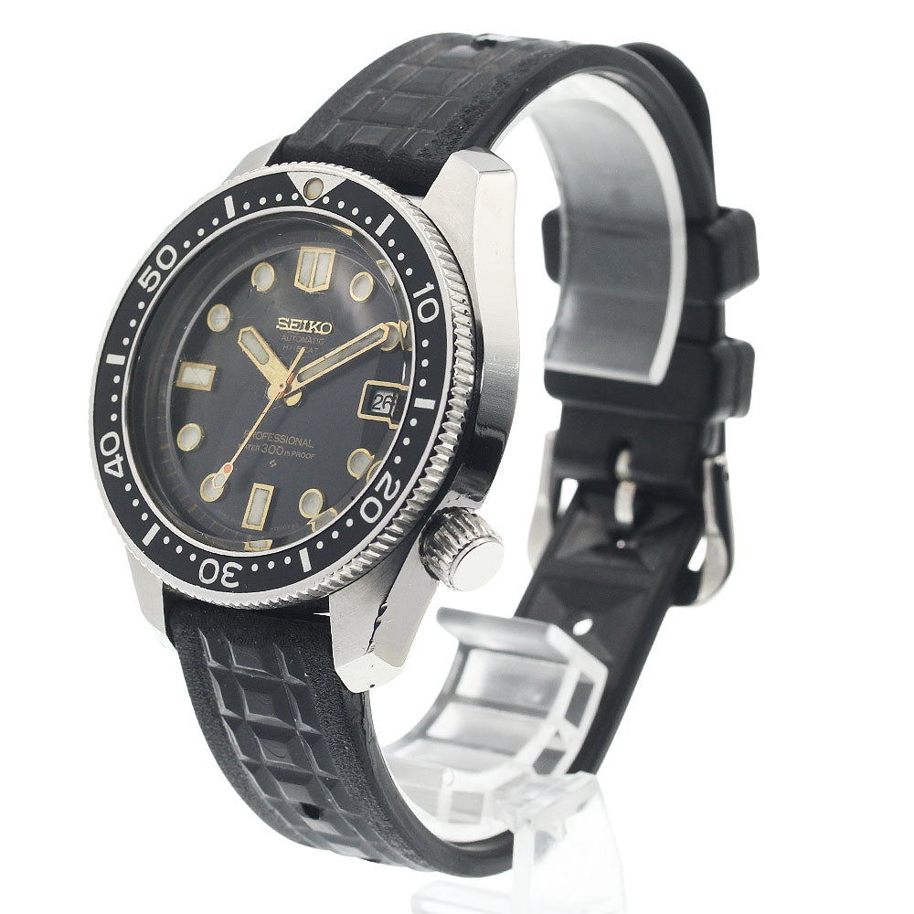 SEIKO Professional Diver 300 6159-7000 Date black Dial Automatic Men's_940227
