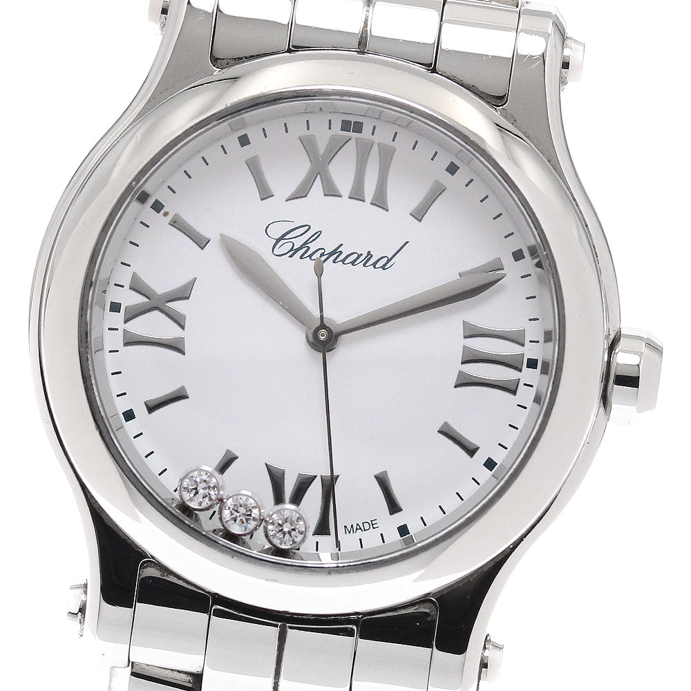 Chopard Happy sports 8590 3P diamond white Dial Quartz Ladies Watch_940231