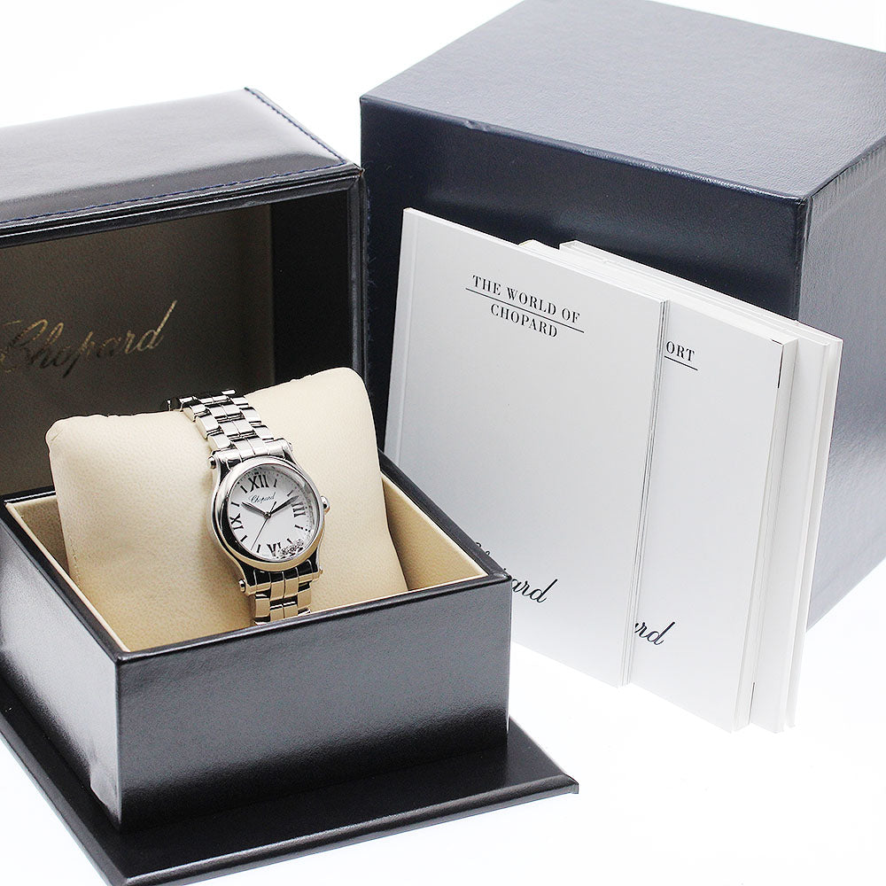Chopard Happy sports 8590 3P diamond white Dial Quartz Ladies Watch_940231
