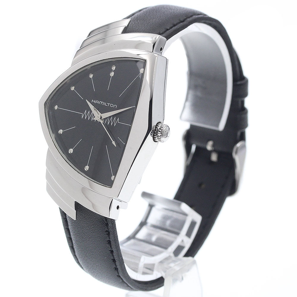 HAMILTON Ventura H244110 black Dial Quartz Men's Watch_940243
