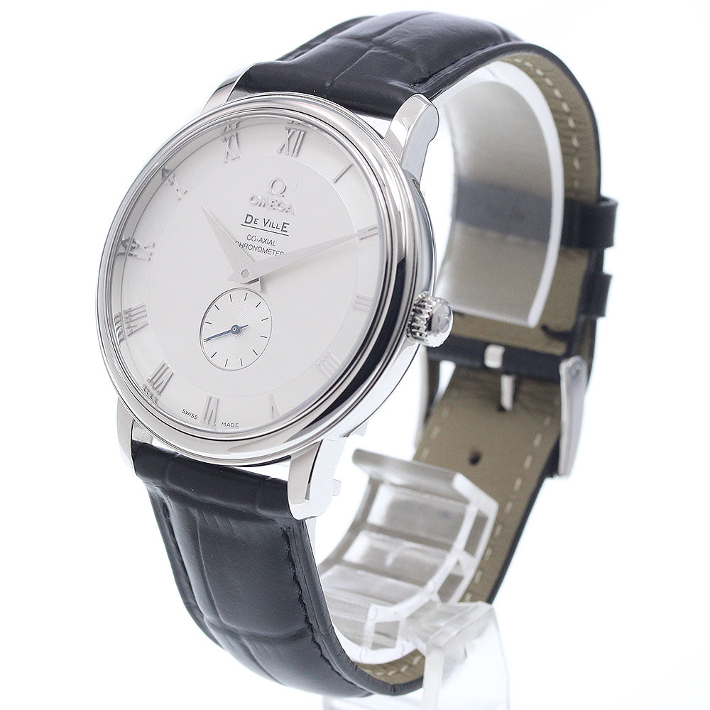 OMEGA De Ville Prestige 4813.30.01 Coaxial Silver Dial Automatic Men's Watch_940244