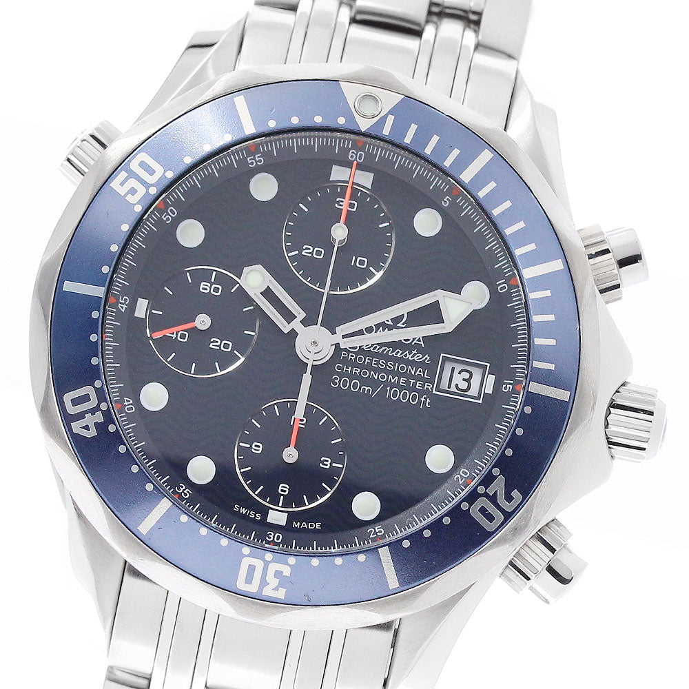 OMEGA Seamaster300 2599.80 Date Chronograph Automatic Men's Watch_940246