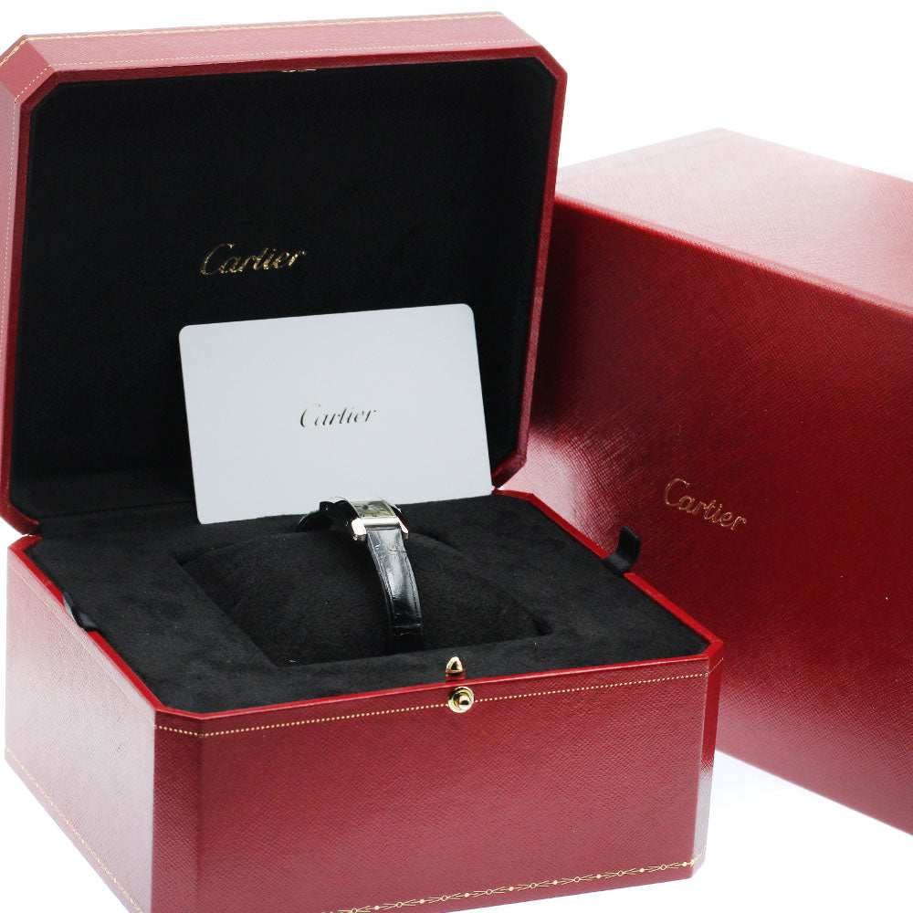 CARTIER Tank American mini WSTA0081 Silver Dial Quartz Ladies Watch_940251