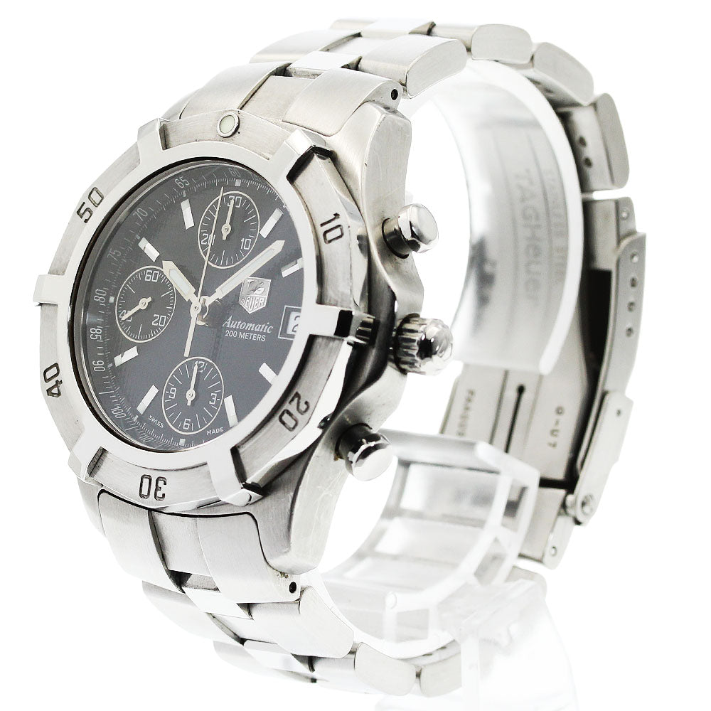 TAG HEUER Exclusive CN2111 Chronograph Date black Dial Automatic Men's_940255