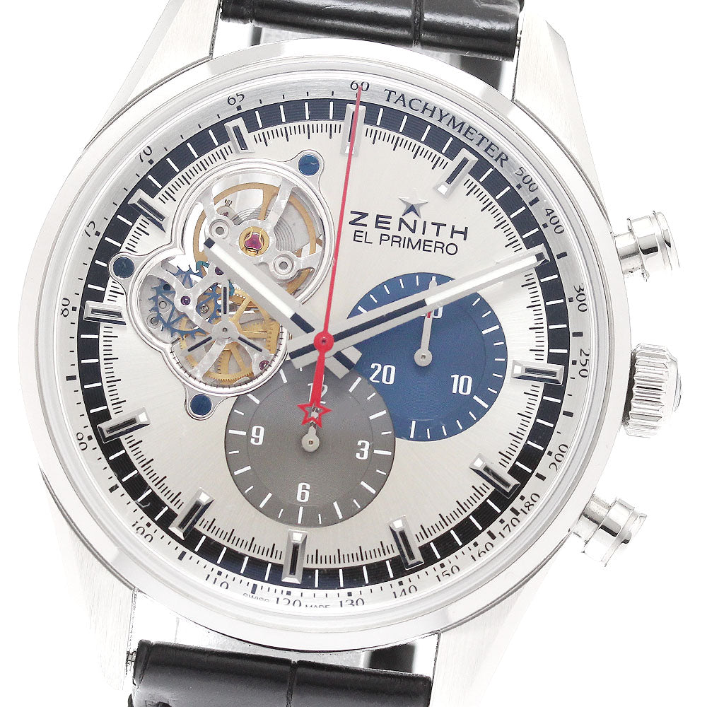 ZENITH El Primero 03.2040.4061 Chronomaster open Silver Dial Automatic Men's Watch_940263