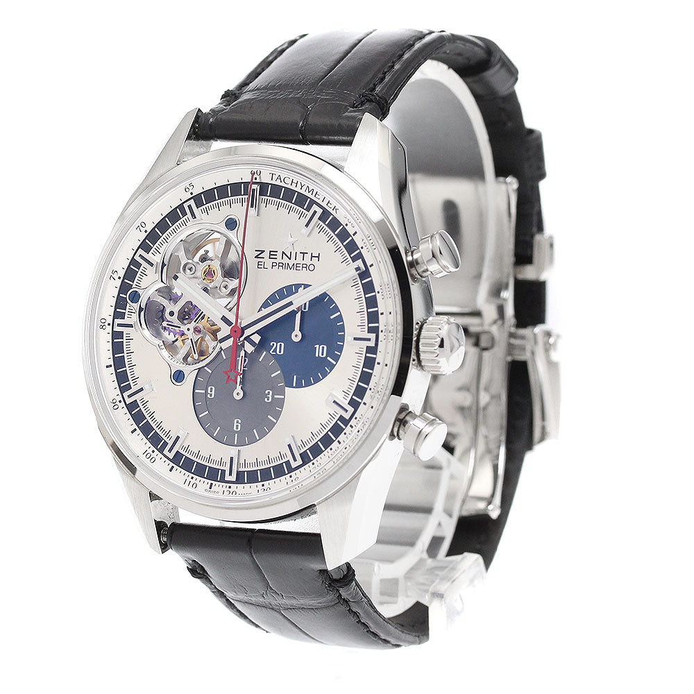 ZENITH El Primero 03.2040.4061 Chronomaster open Silver Dial Automatic Men's Watch_940263