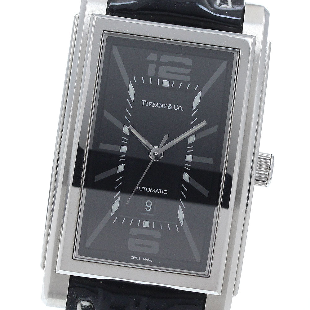 TIFFANY&Co. ground Date black Dial Automatic Men's Watch_940265