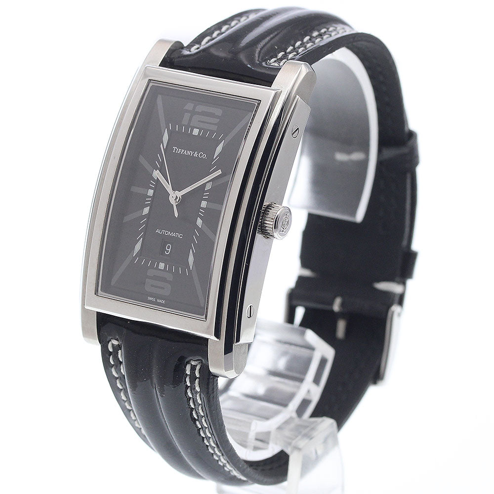 TIFFANY&Co. ground Date black Dial Automatic Men's Watch_940265