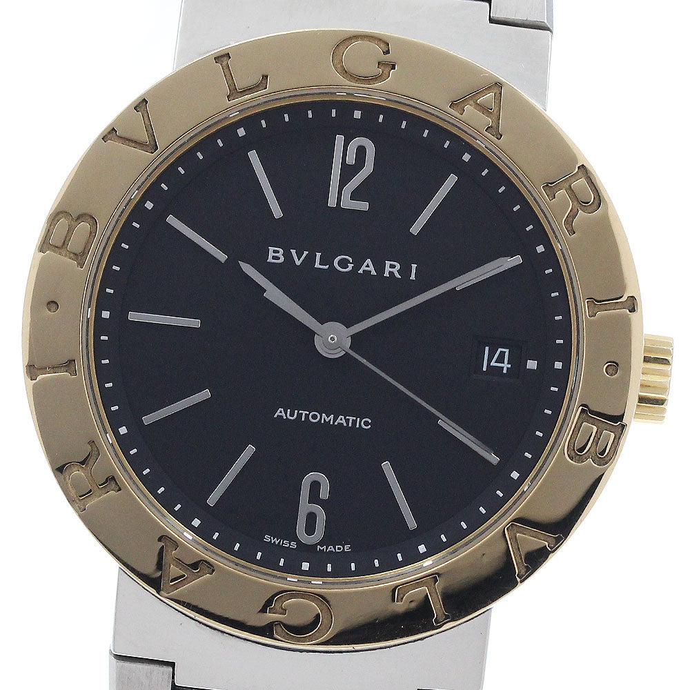 BVLGARI BVLGARIBVLGARI BB38SG AUTO YG2 tone date Automatic Men's Watch_940268
