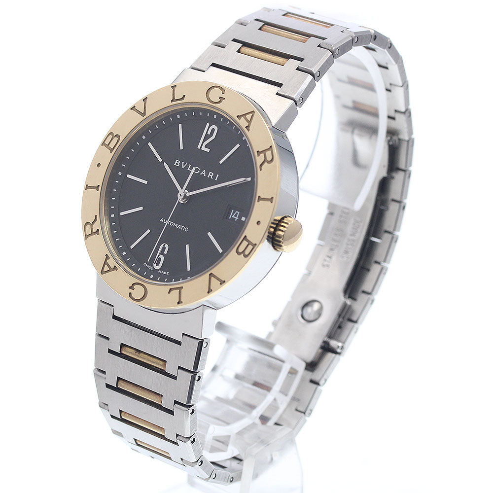 BVLGARI BVLGARIBVLGARI BB38SG AUTO YG2 tone date Automatic Men's Watch_940268