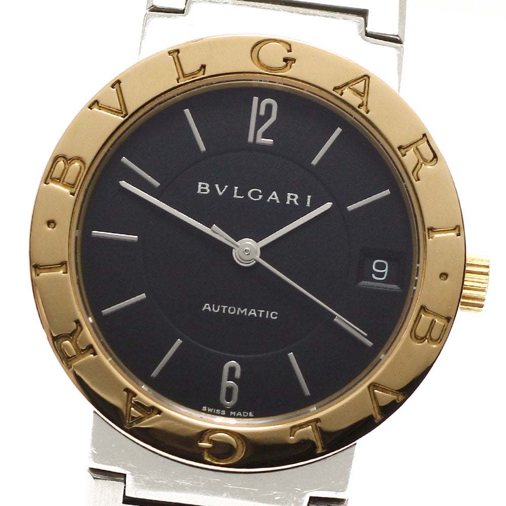 BVLGARI BVLGARIBVLGARI BB33SG YG2 tone Date Automatic Men's Watch_940275