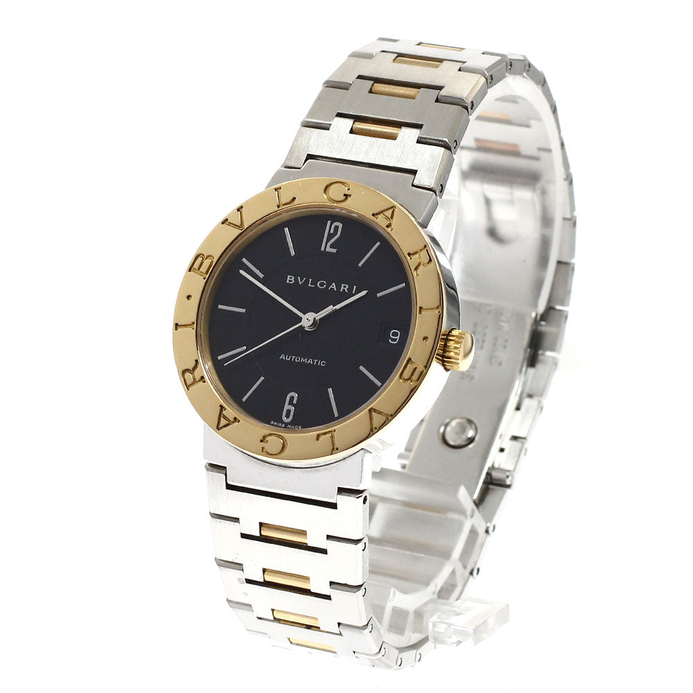 BVLGARI BVLGARIBVLGARI BB33SG YG2 tone Date Automatic Men's Watch_940275