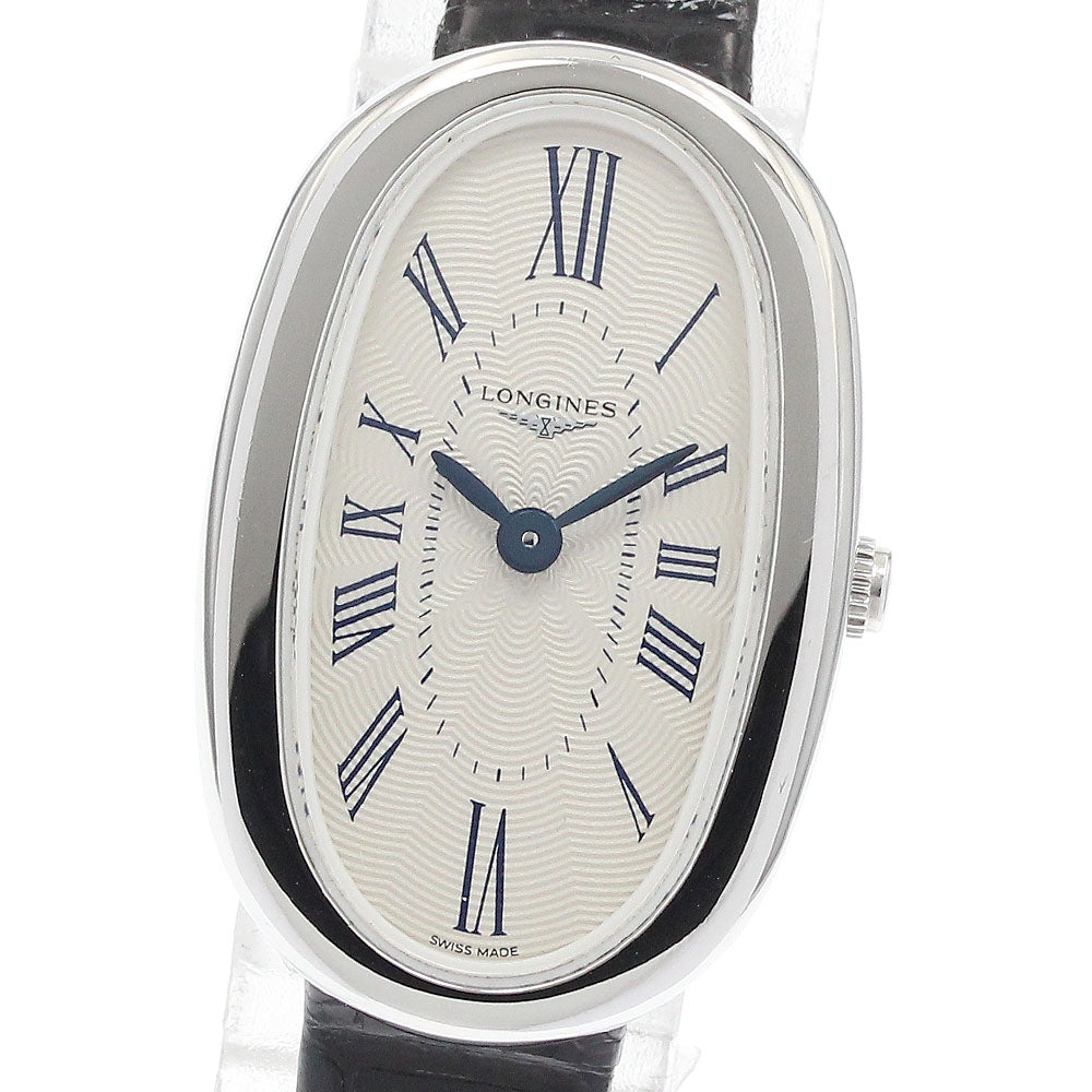 LONGINES Sanphonette L2.305.4 Silver Dial Quartz Ladies Watch_940280