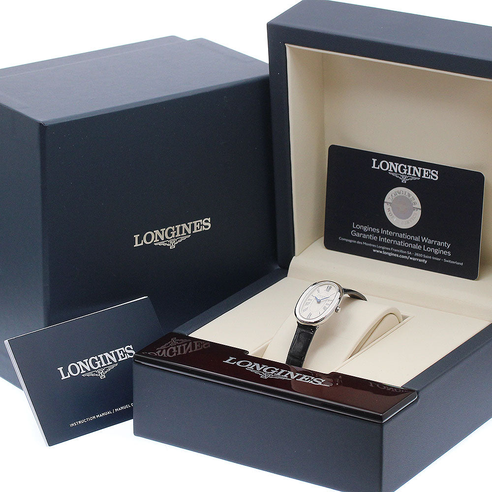 LONGINES Sanphonette L2.305.4 Silver Dial Quartz Ladies Watch_940280