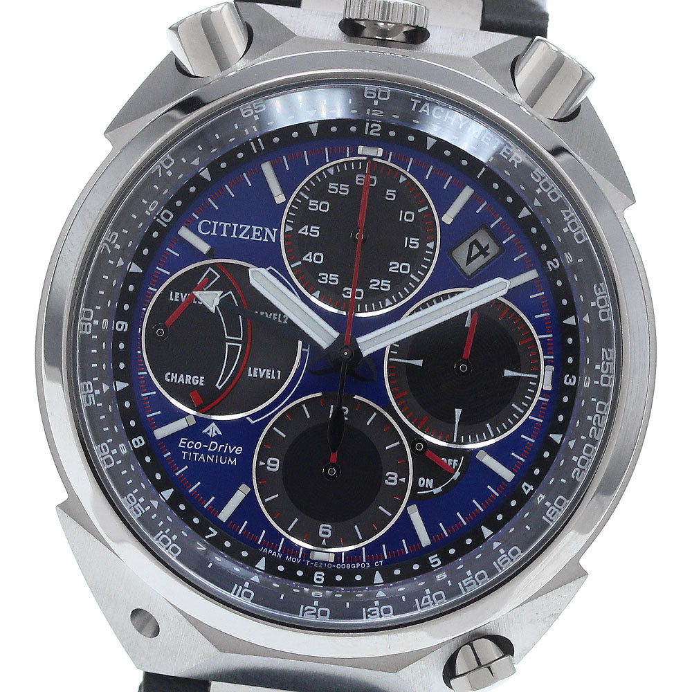 CITIZEN Professional master AV0088-01L/E210-A105L01 Solar Powered Men's_940282