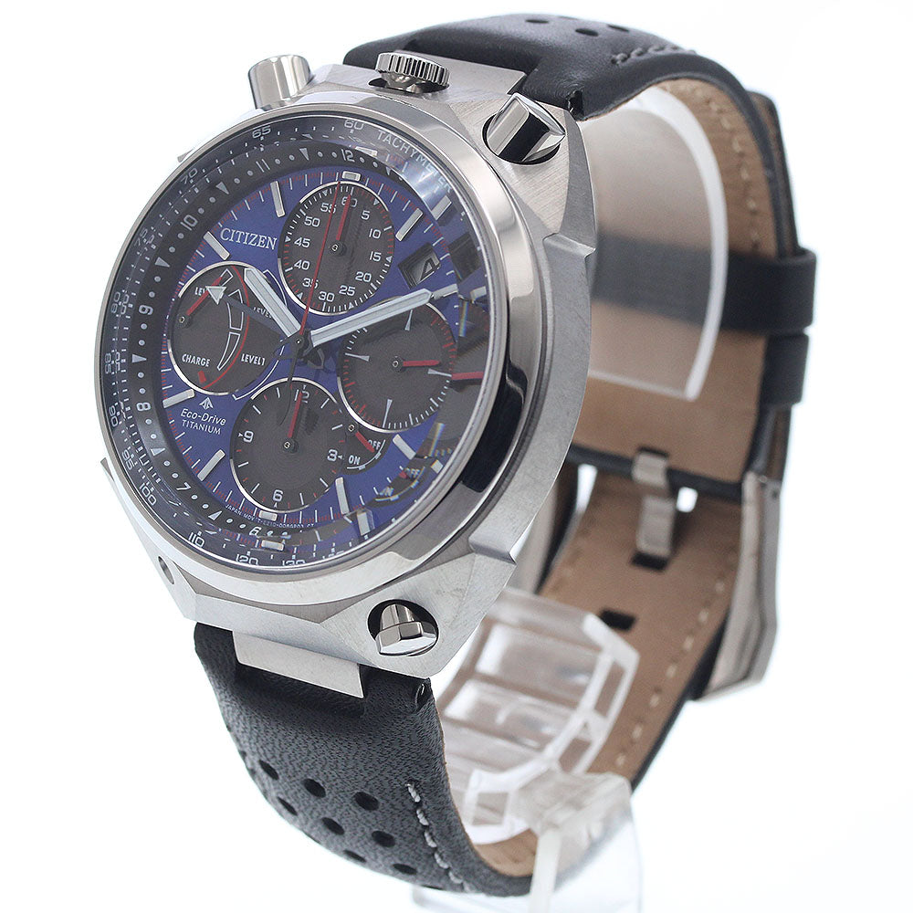 CITIZEN Professional master AV0088-01L/E210-A105L01 Solar Powered Men's_940282