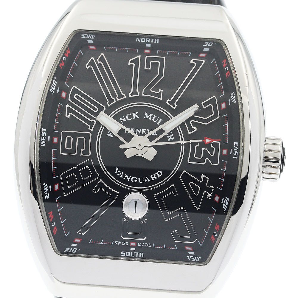 FRANCK MULLER Vanguard V45SCDT Date black Dial Automatic Men's Watch_940287