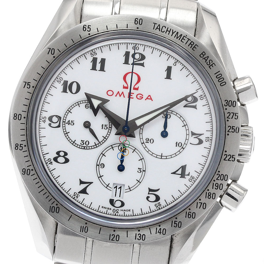 OMEGA Speedmaster Broad Arrow Olympics 321.10.42.50.04.001 AT Men's Watch_940290