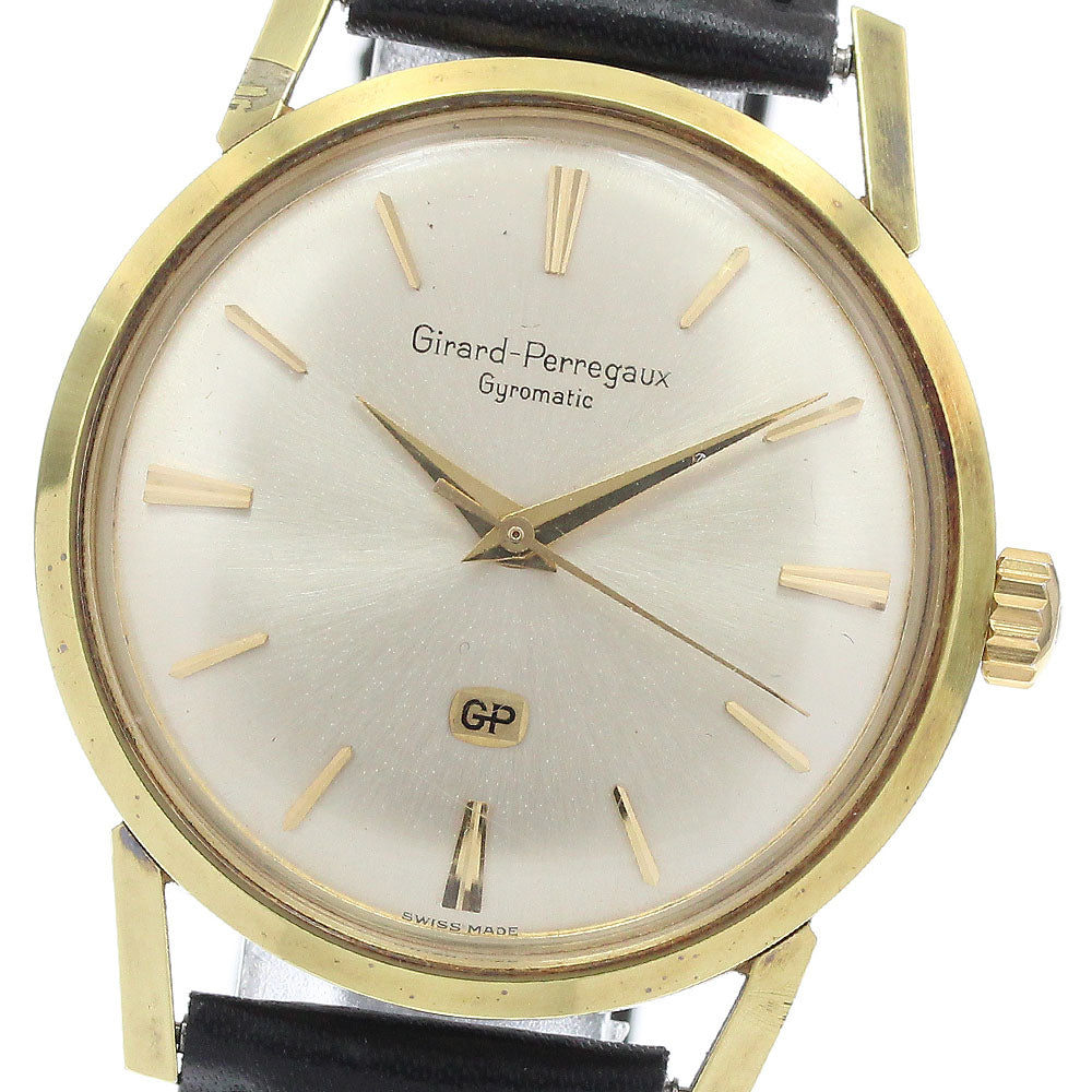 GIRARD PERREGAUX Gyromatic vintage Silver Dial Automatic Men's Watch_940305