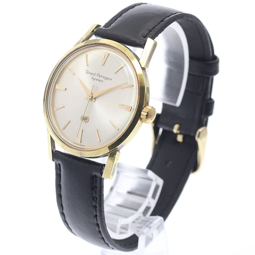 GIRARD PERREGAUX Gyromatic vintage Silver Dial Automatic Men's Watch_940305