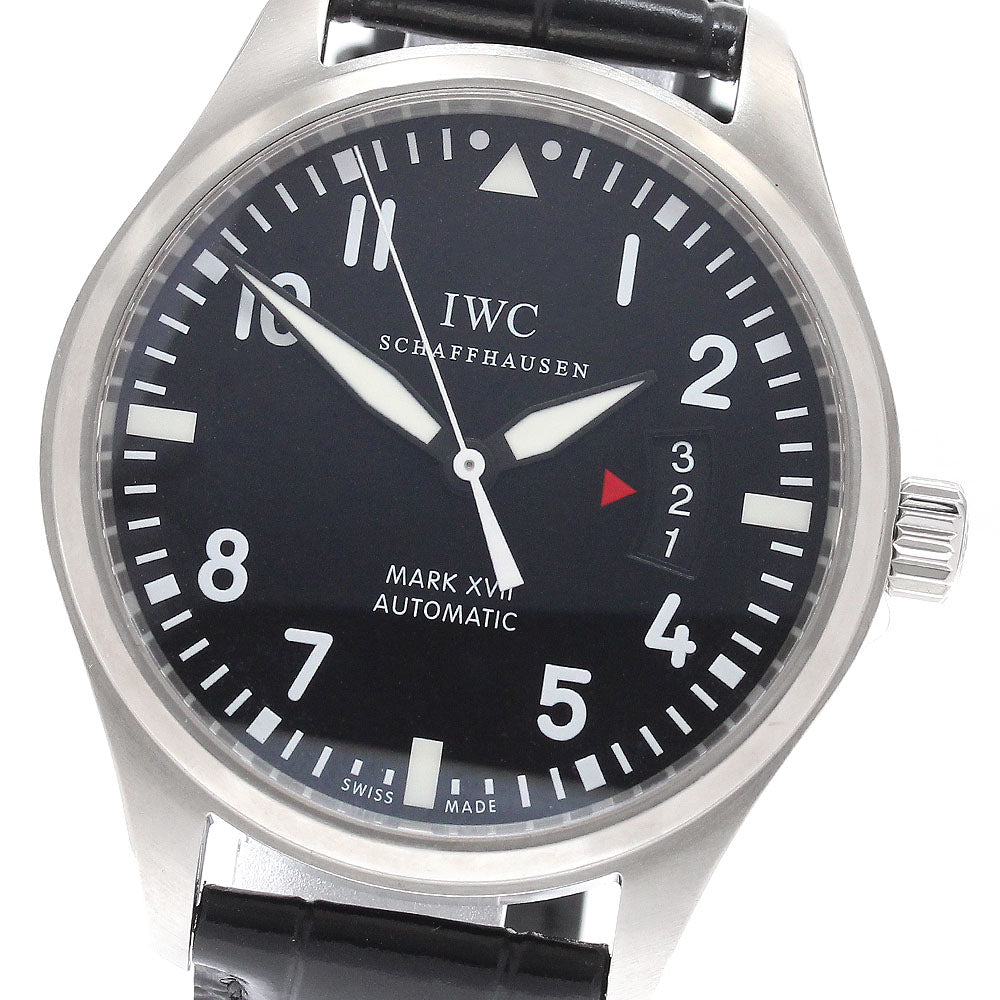 IWC SCHAFFHAUSEN Pilot watch mark XVII IW326501 Date black Dial Automatic Men's Watch_940322
