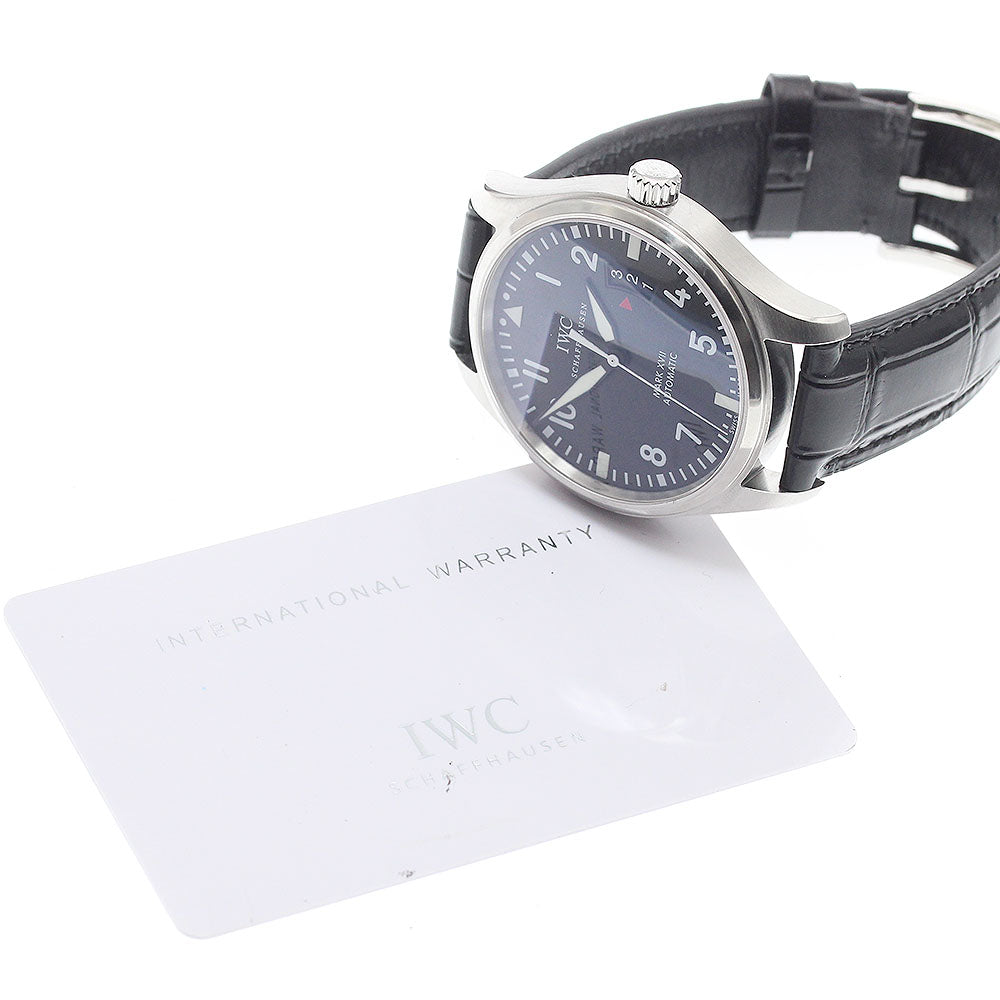 IWC SCHAFFHAUSEN Pilot watch mark XVII IW326501 Date black Dial Automatic Men's Watch_940322