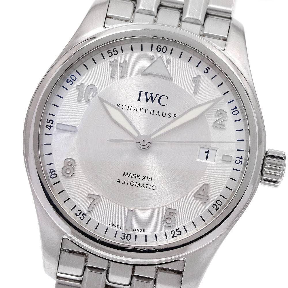 IWC SCHAFFHAUSEN Pilot's Watch Spitfire Mark XVI IW325505 Automatic Men's_940344
